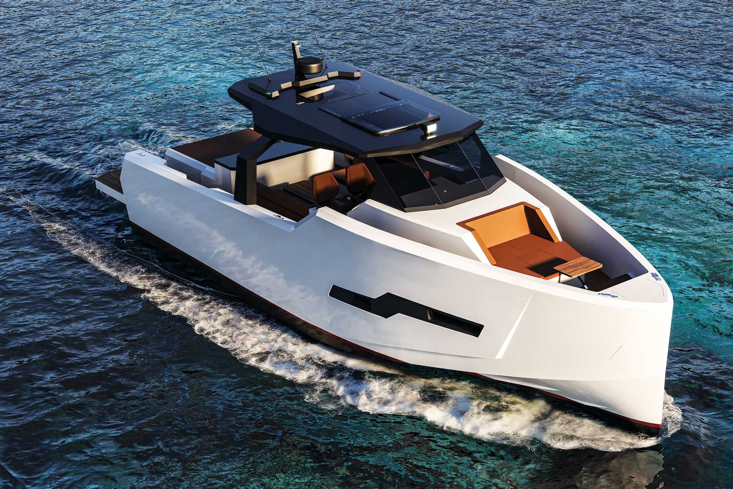 Fabbro F45 - Motor Boat & Yachting
