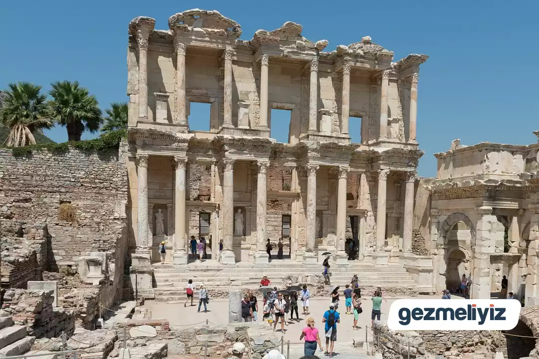 Bütünüyle Benzersiz Ephesos Antik Kenti