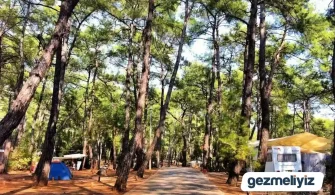 Akyaka Orman Kamp Alanı