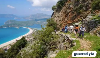 Likya Yolunda Kamp