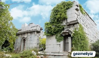Termessos Antik Kenti Gezilecek Yerler