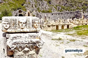 Myra Antik Kenti Gezi Rehberi