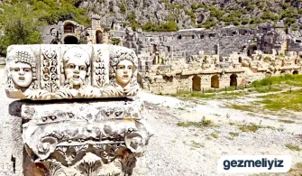 Myra Antik Kenti Gezi Rehberi