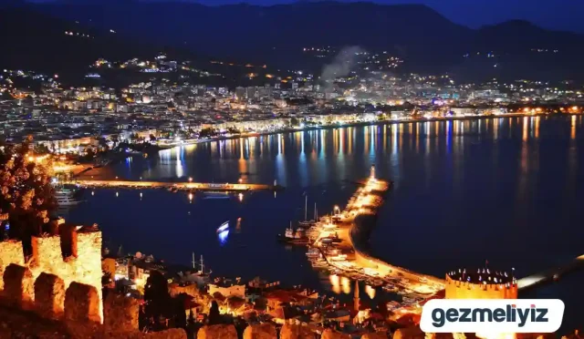 Alanya Gezilecek Yerler