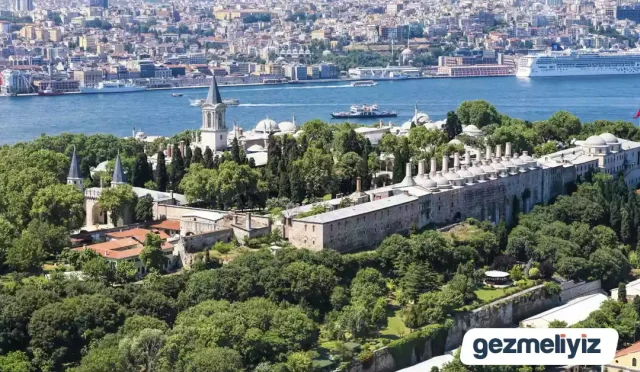 Topkapı Sarayı giriş ücreti