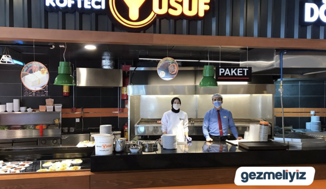 Köfteci Yusuf Menü ve Kahvaltı Fiyatları