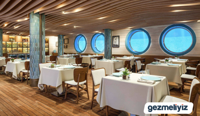 Swissotel Büyük Efes Aquarium Restaurant