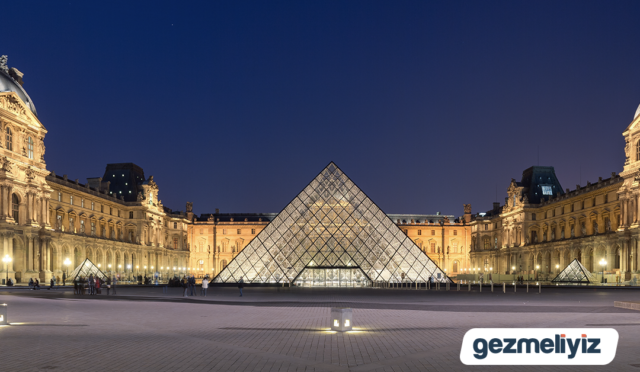 Louvre Müzesi Giriş Ücreti
