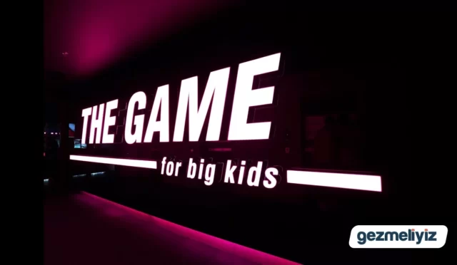 The Game For Big Kids